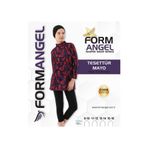 BAYÇAĞRI Form Angel 1900 Çocuk Uzun kollu Desenli Tesettür Mayo 9-16 Yaş Arası