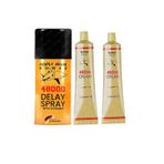 BayCazip Delay48000 Sprey + Krem Set