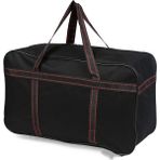 Baydar Battal Çanta Valiz Büyük Seyahat Çantası Bavul Hurç Çeyiz Eşya Geniş Ebat & Dayanıklı - 70 CM - 010 - Siyah
