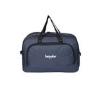 Baydar Unisex Havlu Kumaş Hostes Valiz Seyahat Tatil Spor Hastane Çok Gözlü El Ve Omuz Çantası Kabin