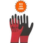 Bayel No:10 Kırmızı Latex Iş Eldiveni