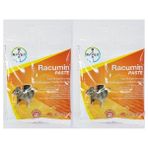 Bayer 2 Adet Bayer Racumin Fare Pastası Fare Yemi 10X10 100 gr - 2 li Set