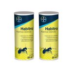 Bayer 2 Adet Karınca Ilacı Habitro Karınca Beyaz Toz Granülü 80gr bay