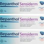 Bayer 3x50 gr Bepanthol Sensiderm Kaşıntı Giderici Krem