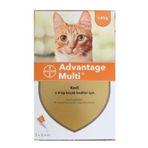 Bayer Advantage- Multi <4 Kg Kediler Için Damla (3 PİPET) (STT:2026)