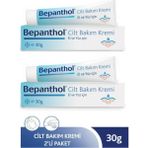 Bayer Bepanthol El ve Yüz Için Günlük Kullanıma Uygun Cilt Bakım Kremi 30 gr X2 Adet