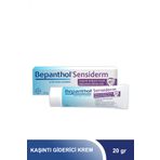 Bayer Bepanthol Sensiderm 20 gr Kaşıntı Önleyici Egzama Kremi