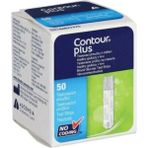 Bayer Contour Plus 50'li Şeker Ölçüm Stribi