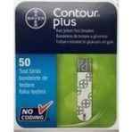 Bayer Contour Plus Test Stripi 50'li x 10 Adet