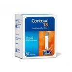 Bayer Contour TS 50 Strip Şeker Ölçüm Çubuğu