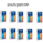 Bayer Contour Ts Kan Şekeri Test Stripi 50\'li 10 Kutu - Standart