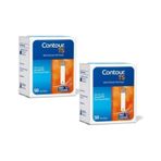 Bayer Contour TS Şeker Ölçüm Çubuğu 2 Kutu 100 Adet