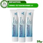 Bayer Derma Cilt Bakım Kremi 30 gr x 3