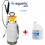 Bayer K-Othrine SC50 500ML Karasinek, Sivrisinek Ilacı ve Aquatic Plus Basınçlı Sprey Pompası 10 Lt