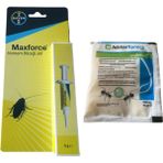 Bayer Maxforce Hamamböceği Jeli / Advion Karınca Yemi