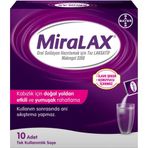 Bayer Miralax Makrogol 10 Saşe