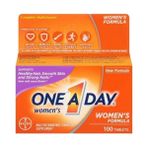 Bayer One A Day Woman Multivitamin 100 Tablet