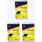 Bayer Racumin Paste-Label Ev Faresi Çatı Faresi Lağım Faresi Ilacı 3 Adet