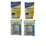 Bayer Racumin Zehirli Fare Buğdayı 2x250gr/klerat Fare Pastası 2x100gr