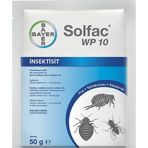 Bayer Solfac 50 GR WP 10 Hamamböceği Pire Sinek İlacı