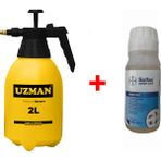 Bayer Solfac Super EC25 100ML Kene,pıre Ilaci ve 2lt Basınçlı Ilaçlama Pompası