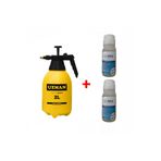 Bayer Solfac Super EC25 2 Adet 100 ml Kene Pire İlacı ve 2,5L Basınçlı İlaçlama Pompası