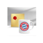 Bayern Münih Arma Porselen Baskılı Kupa