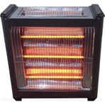 Bayersan 3003 Siyah 2400W Yatay Quartz Isıtıcı