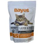 Bayes Premium Kuzu-Pirinç 400 gr Yetişkin Kuru Kedi Mama