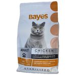 Bayes Premium Tavuklu Kısır 1.2 kg Yetişkin Kedi Mama