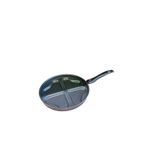 Bayev 24 cm 4 Gözlü Romantik Kalpli Krep Pankek ve Omlet Tavası