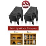 Bayev 5 Adet Rampa Ayakkabı Düzenleyici Rampa