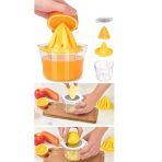 Bayev Lemon 3 Ürün Birlikte - Narenciye sıkacağı + Limon Peynir Rendesi + Ölçü Bardağı
