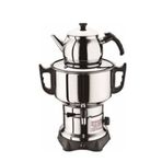 Bayev Morlife Teahouse Sade Semaver - Musluklu Semaver Tiryaki Çaycı