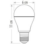 Bayi Cata Ct 4259 12W Sensörlü LED Ampul 6400K Beyaz Işık Najmaddin - Altın
