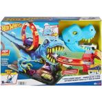 Bayilik XML HKX42 Hot Wheels Dinozor ile Mücadele Oyun Seti