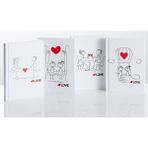 Bayındır 14x20 1.Hamur 120 Yaprak Çizgi Serisi Defter