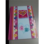 Bayındır 14X20 Cm Star Hatıra Defteri Kilitli 96 Yaprak 90 Gram