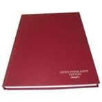 Bayındır 72 Yaprak 24x34 Ciltli Giden Evrak Kayıt Defteri