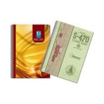 Bayındır A4 160 Yaprak Mercury Spiralli Kareli Defter
