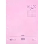 Bayındır A4 Kareli 50 Yaprak Pembe Klasör Yedeği