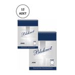 Bayindir A4 Spiralli Bloknot Kareli 80 Yp 12 Adet