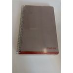 Bayındır A5 100 Yaprak Çizgili Defter - Kahverengi - Kırmızı