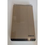 Bayındır A5 100 Yaprak Çizgili Defter - Kahverengi - Siyah