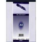 bayındır bloknot not defteri kareli 36 yaprak a4 70 gram bbn0100 (12 li paket) - Karışık