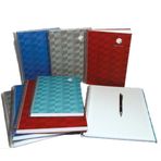 Bayındır BSD0605 A4 Sert Kapak Çizgisiz 140 Yaprak Spiralli Defter