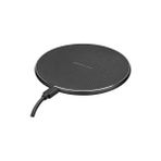 Bayındır Elektronik 10W Süper Kablosuz Hızlı Şarj Cihazı Wireless Charger Pad - Siyah