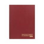 Bayındır Genel Kurul Toplantı ve Müzakere Defteri 24X34 144YP.