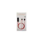 BAYINDIRELEKTRONİK Ultra Combo 3in1 Lightning/micro Usb/type-c To Hdmı Ios Android Görüntü Aktarıcı Kablo 1.5m