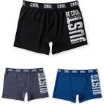Baykar Erkek Çocuk Pamuklu Baskılı Rahat Kesim Likralı Boxer 3051 Renkli - 5 - 6 Yaş